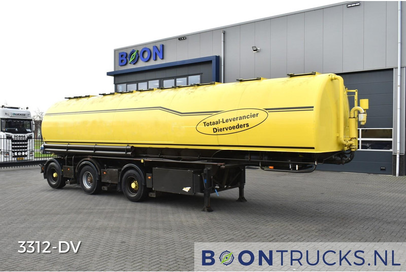 WELGRO 97 WSL 43 32 SILO | 53 M3 * 10 COMP * 2x STEERING * LIFT AXLE * NL TRAILER * APK 04-2025 - Semirremolque cisterna: foto 3 WELGRO 97 WSL 43 32 SILO | 53 M3 * 10 COMP * 2x STEERING * LIFT AXLE * NL TRAILER * APK 04-2025 - Semirremolque cisterna: foto 3