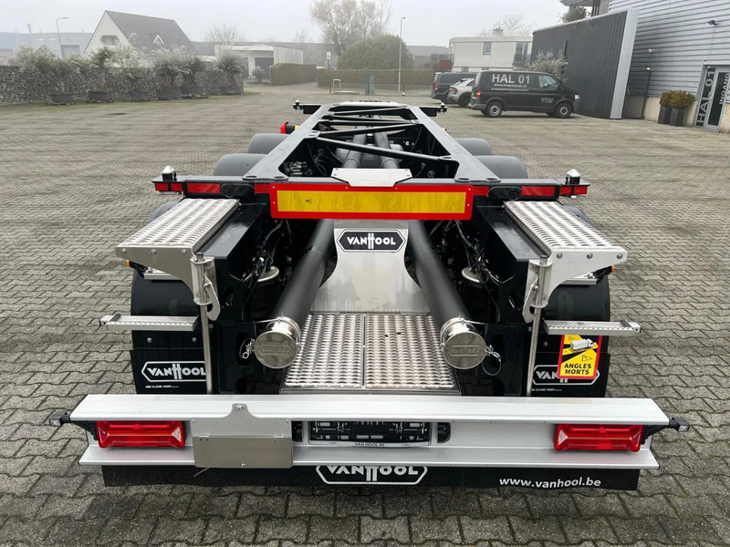 Van Hool NIEUW 20FT CONTAINER SWAP MODEL MET ADR !!!!! - Semirremolque portacontenedore/ Intercambiable: foto 3 Van Hool NIEUW 20FT CONTAINER SWAP MODEL MET ADR !!!!! - Semirremolque portacontenedore/ Intercambiable: foto 3
