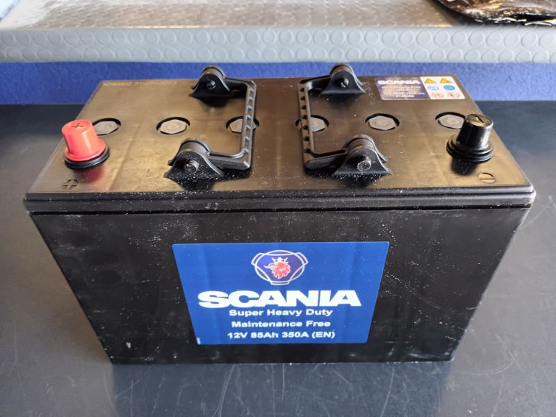 SCANIA BATTERY - 2129398 - Acumulador para Camión: foto 1 SCANIA BATTERY - 2129398 - Acumulador para Camión: foto 1