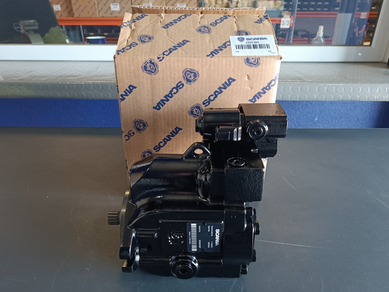 SCANIA HYDRAULIC PUMP - 2202304 - Bomba hidráulica para Camión: foto 1 SCANIA HYDRAULIC PUMP - 2202304 - Bomba hidráulica para Camión: foto 1