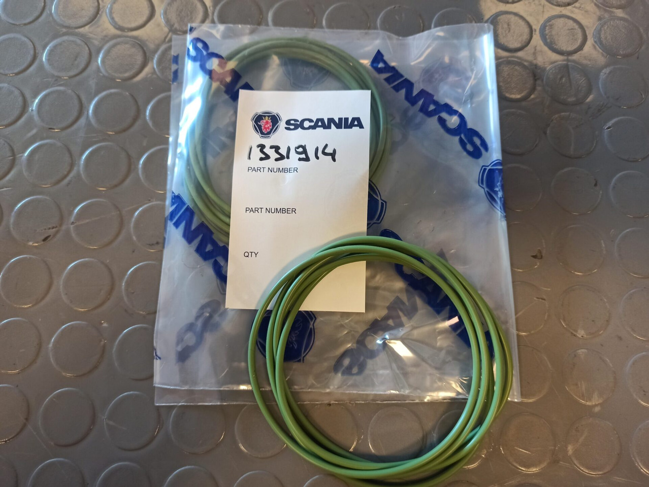 Caja de cambios y piezas para Camión nuevo SCANIA O-RING - 1331914: foto 1