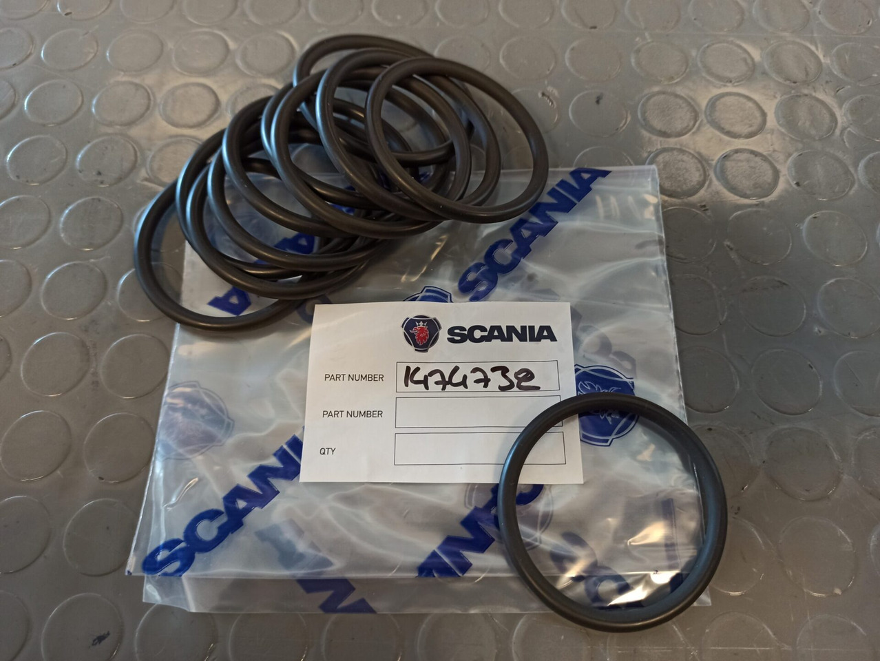 SCANIA O-RING - 1474732 - Motor y piezas para Camión: foto 1 SCANIA O-RING - 1474732 - Motor y piezas para Camión: foto 1