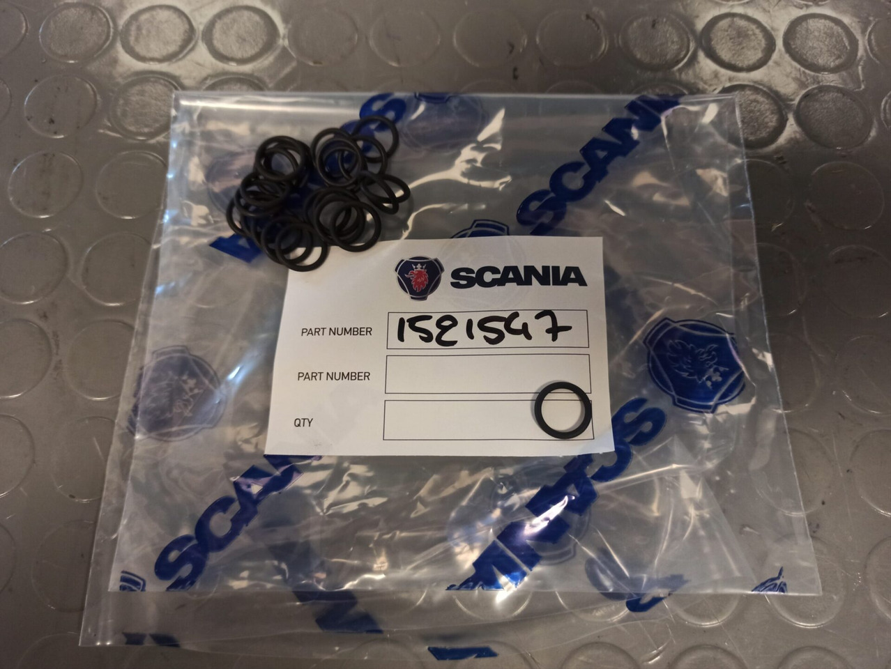 SCANIA O-RING - 1521547 - Motor y piezas para Camión: foto 1 SCANIA O-RING - 1521547 - Motor y piezas para Camión: foto 1