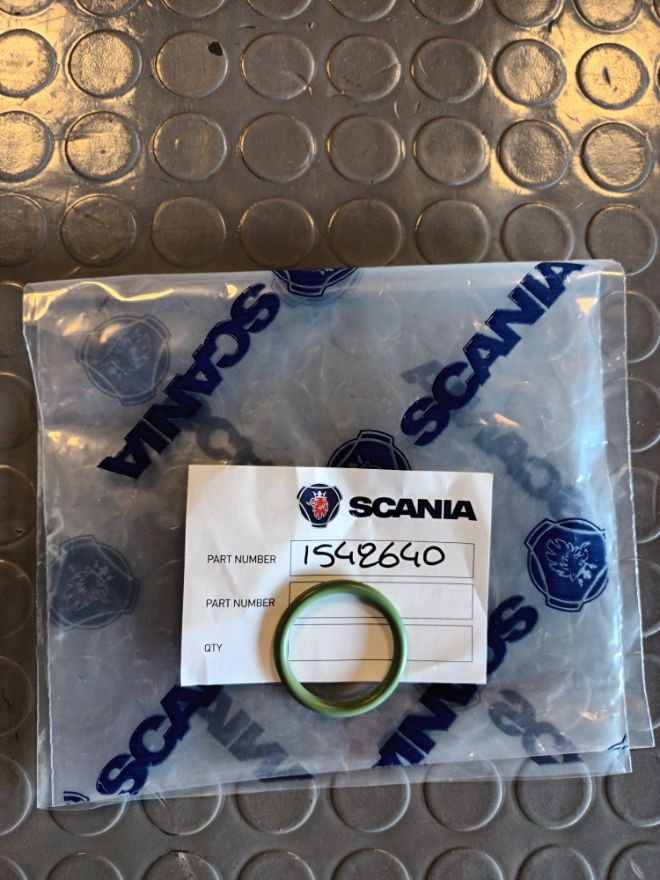 SCANIA O-RING 1542640 - Pistones/ Anillos/ Bujes para Camión: foto 1 SCANIA O-RING 1542640 - Pistones/ Anillos/ Bujes para Camión: foto 1