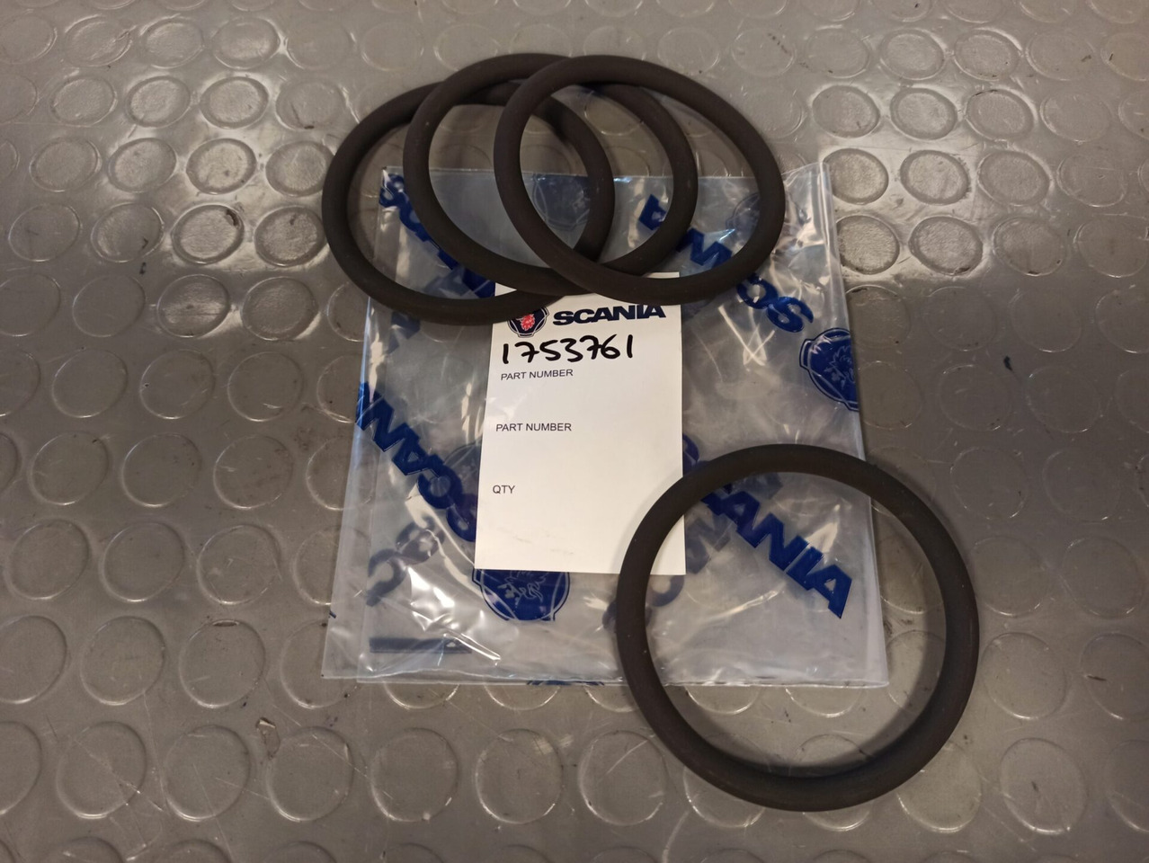 SCANIA O-RING 1753761 - Pistones/ Anillos/ Bujes para Camión: foto 1 SCANIA O-RING 1753761 - Pistones/ Anillos/ Bujes para Camión: foto 1