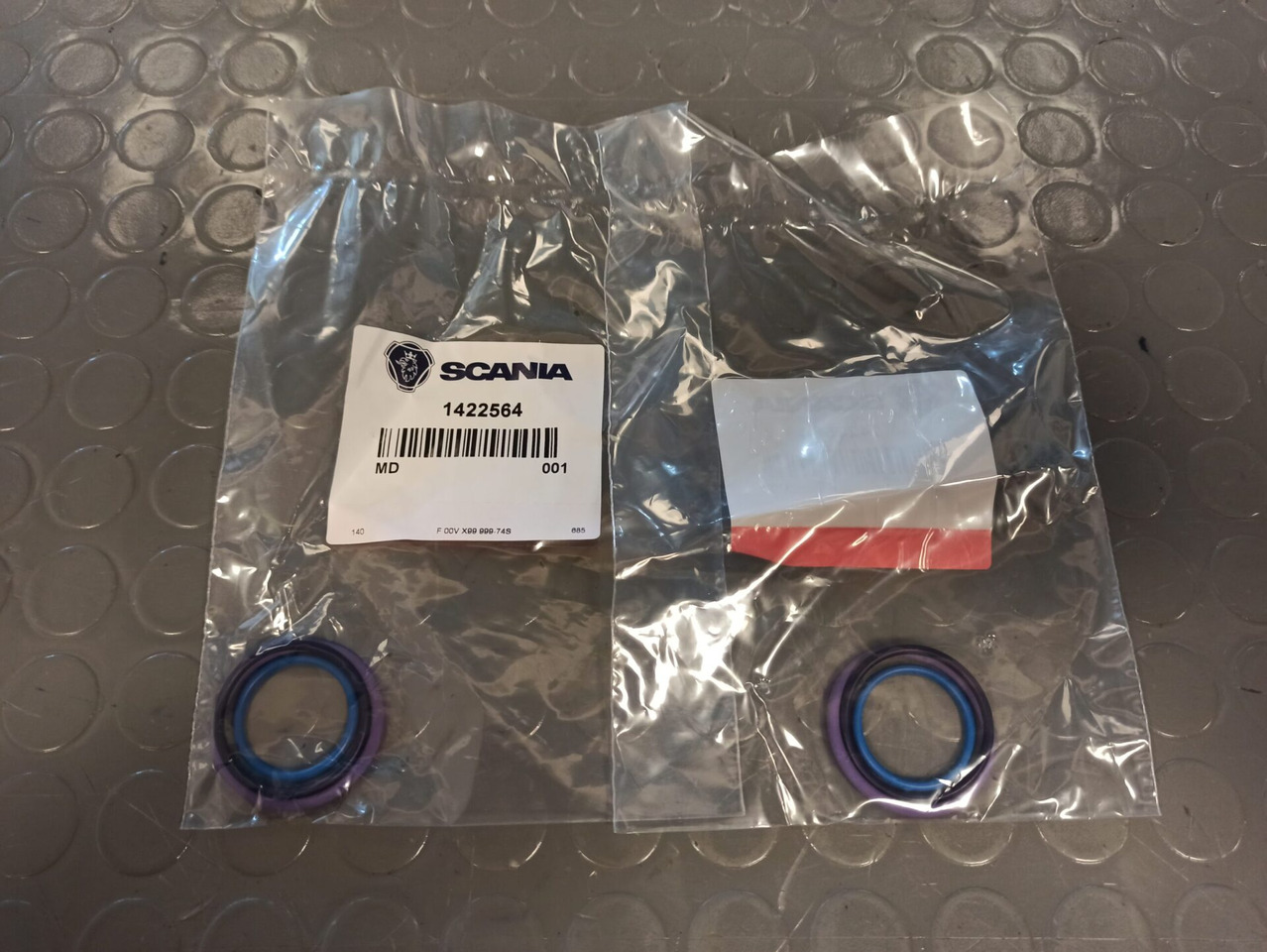 SCANIA UNIT NJECTOR O-RING KIT 1422564 - Motor y piezas para Camión: foto 1 SCANIA UNIT NJECTOR O-RING KIT 1422564 - Motor y piezas para Camión: foto 1