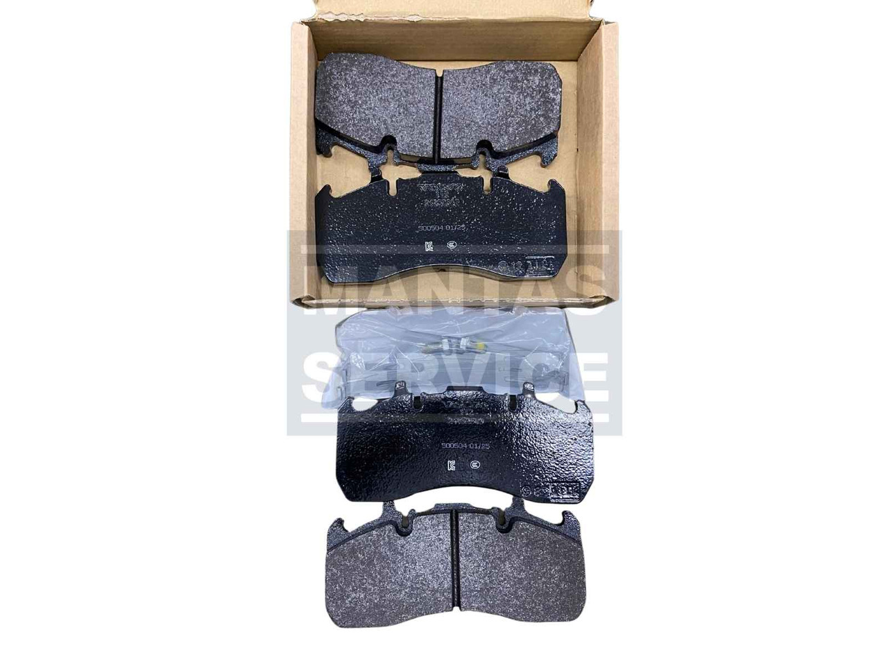 VOLVO BRAKE PAD KIT 24204888 - Pastillas de freno para Camión: foto 1 VOLVO BRAKE PAD KIT 24204888 - Pastillas de freno para Camión: foto 1