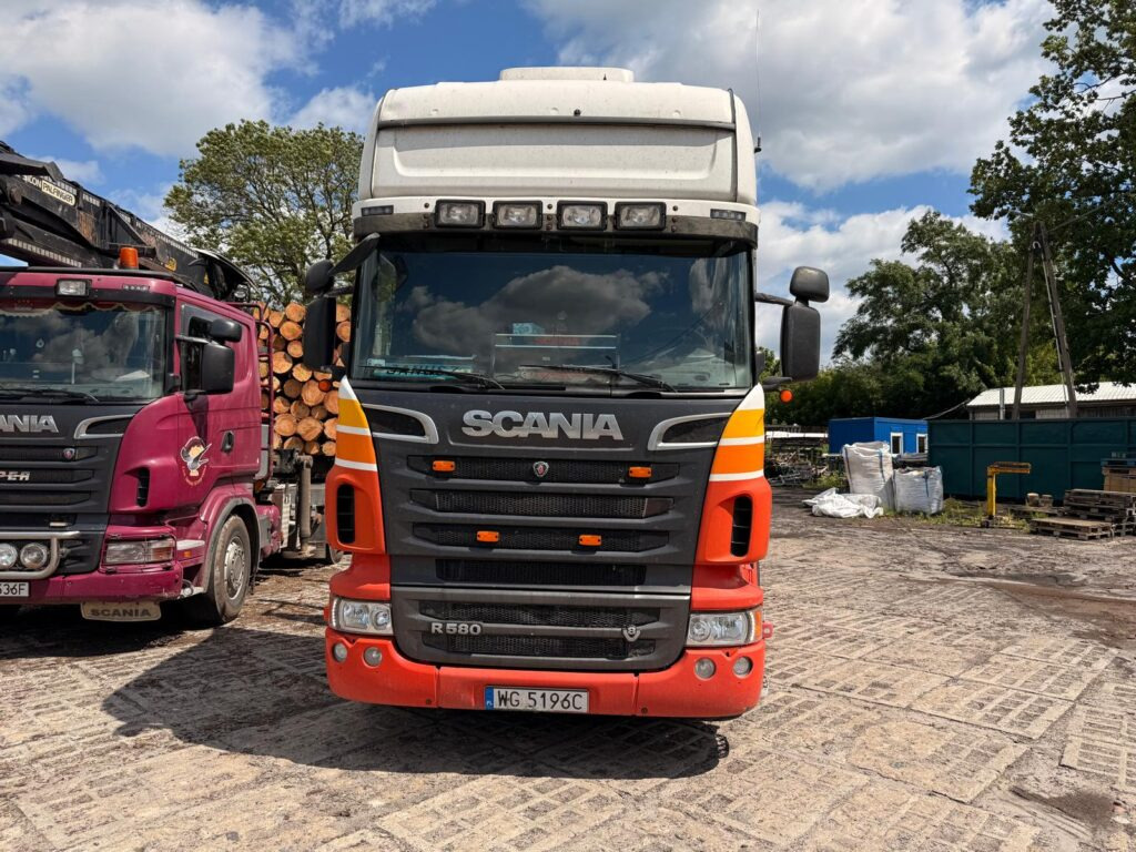 SCANIA R500 - Cabeza tractora, Semirremolque maderero: foto 3 SCANIA R500 - Cabeza tractora, Semirremolque maderero: foto 3