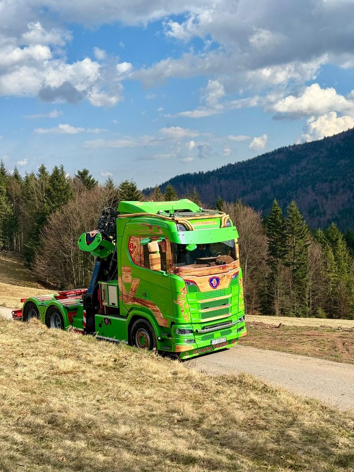 SCANIA S770 V8 - Cabeza tractora: foto 3 SCANIA S770 V8 - Cabeza tractora: foto 3
