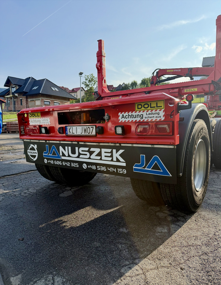 DOLL MK4 - Remolque maderero: foto 3 DOLL MK4 - Remolque maderero: foto 3