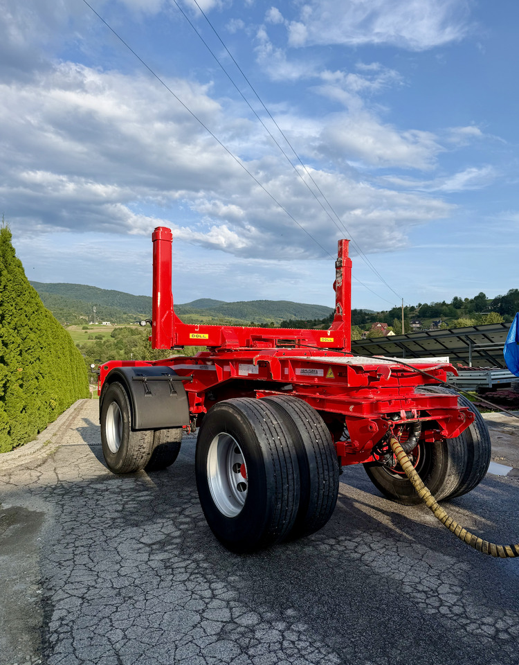 DOLL MK4 - Remolque maderero: foto 1 DOLL MK4 - Remolque maderero: foto 1