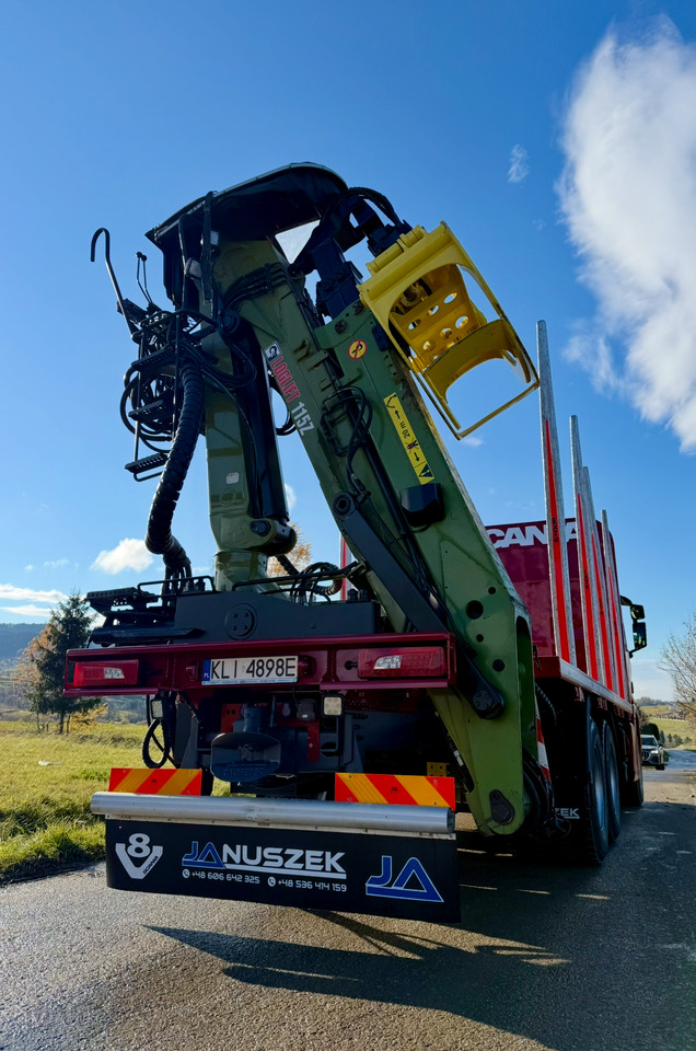 SCANIA R520 XT - Camión forestal, Camión grúa: foto 5 SCANIA R520 XT - Camión forestal, Camión grúa: foto 5