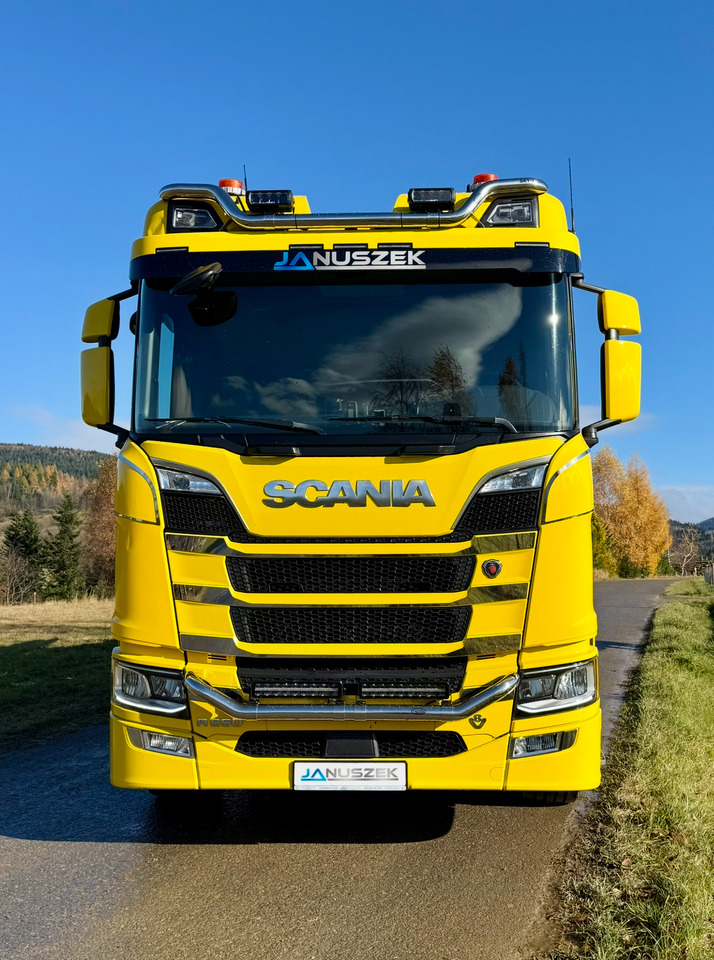 Camión forestal, Camión grúa SCANIA R650: foto 8