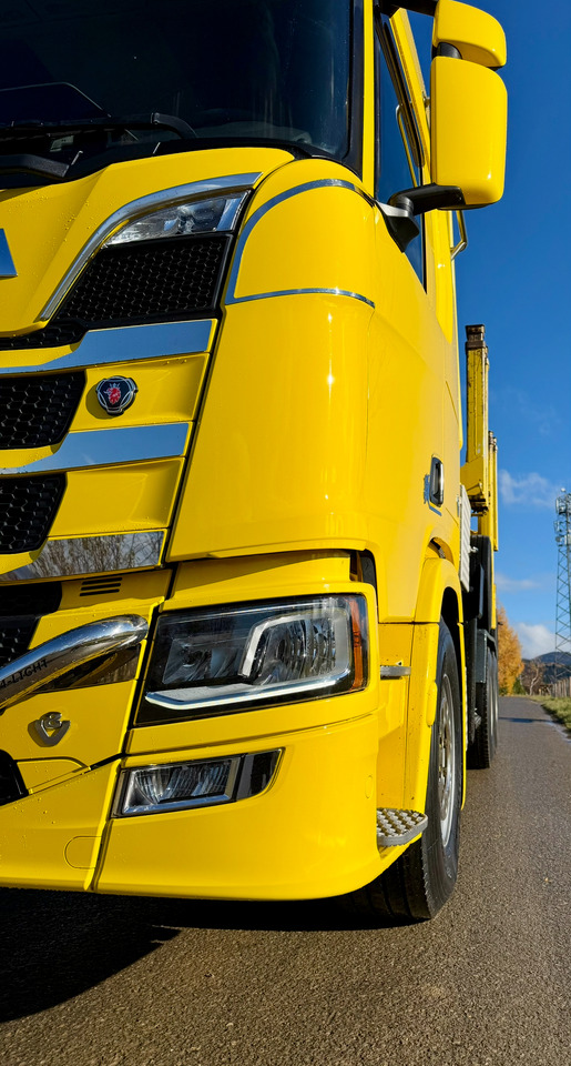 Camión forestal, Camión grúa SCANIA R650: foto 9