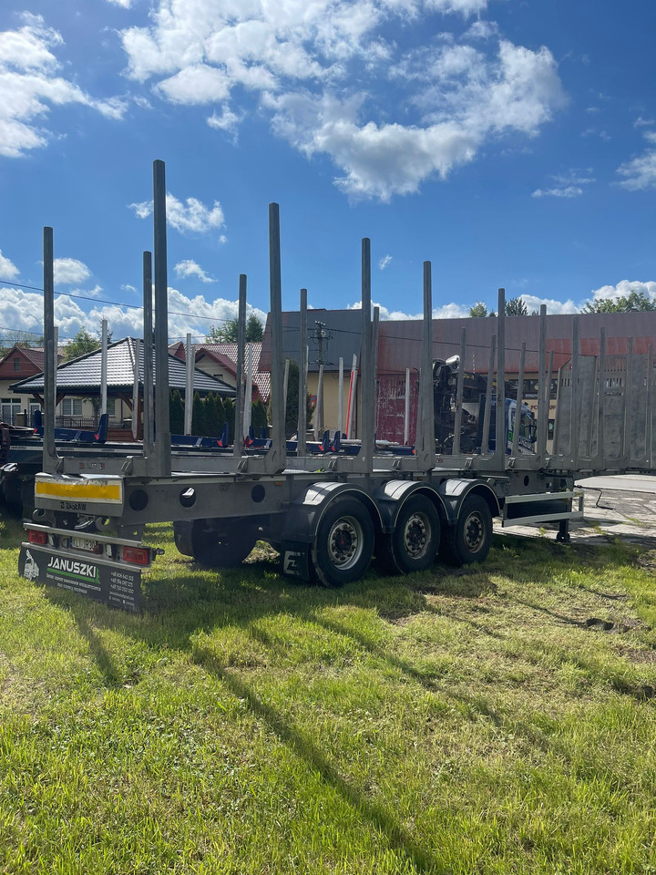 ZASŁAW D651A - Semirremolque maderero: foto 3 ZASŁAW D651A - Semirremolque maderero: foto 3
