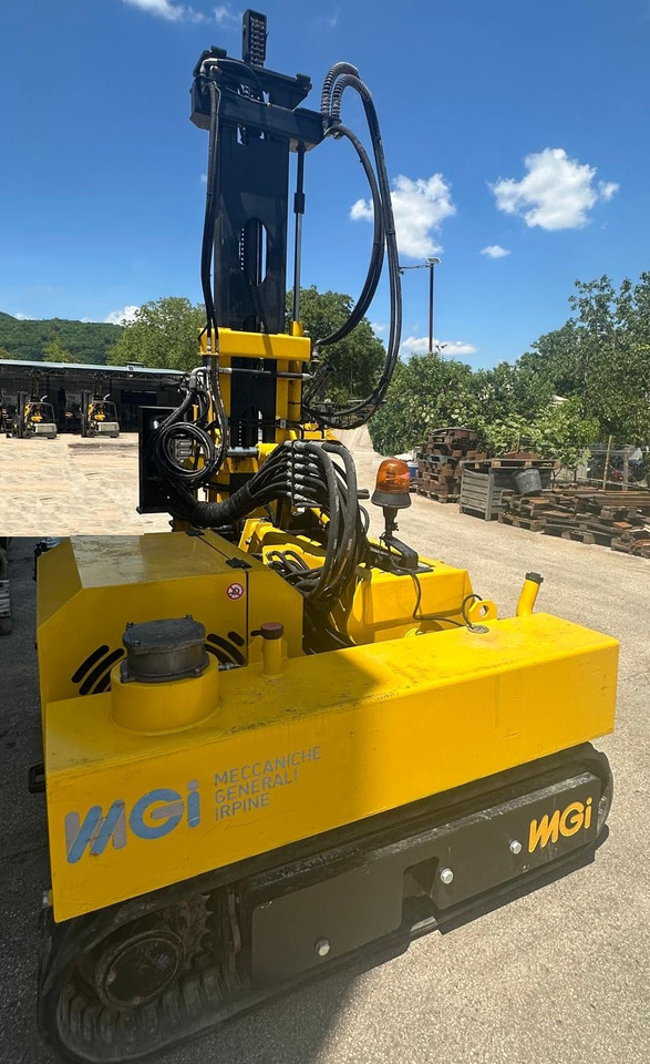 Martillo de hinca de pilotes MGI Tonker T830: foto 1