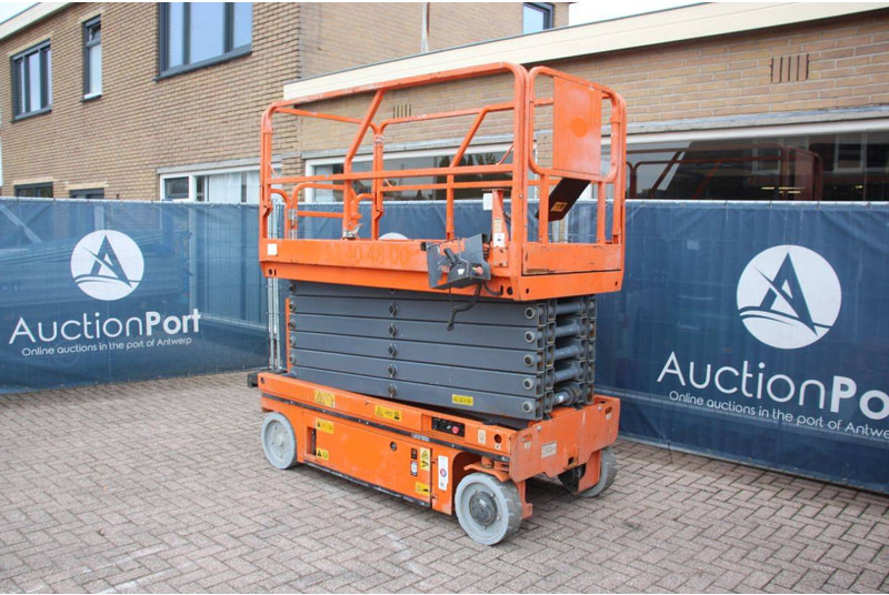 12M - Plataforma de tijeras: foto 3 12M - Plataforma de tijeras: foto 3