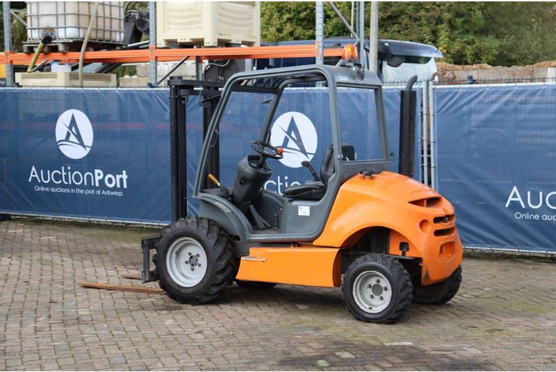 AUSA C 150 H - Carretilla todo terreno: foto 4 AUSA C 150 H - Carretilla todo terreno: foto 4