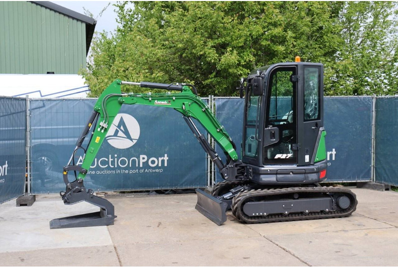 Aameck F27 CDM 6025 - Miniexcavadora: foto 1 Aameck F27 CDM 6025 - Miniexcavadora: foto 1