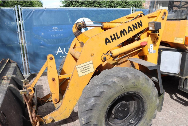 Cargadora de ruedas Ahlmann AL8C: foto 13