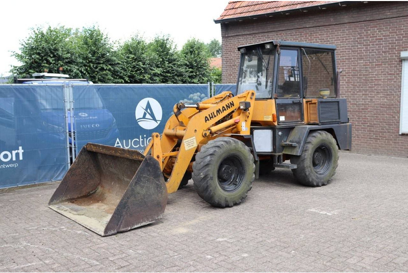 Cargadora de ruedas Ahlmann AL8C: foto 9