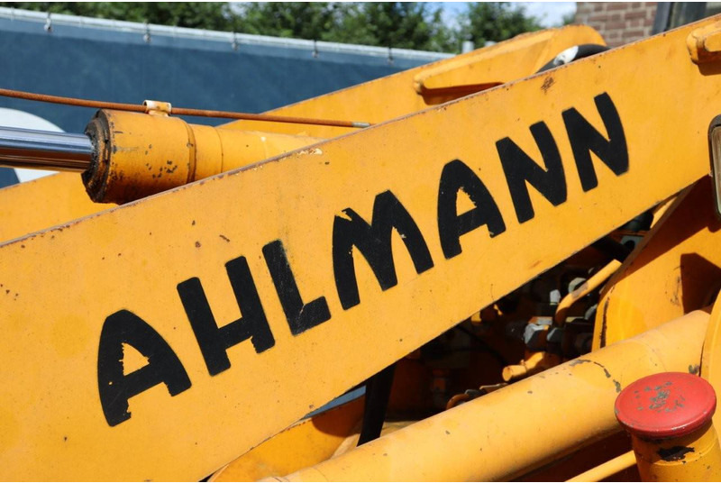 Cargadora de ruedas Ahlmann AL8C: foto 14
