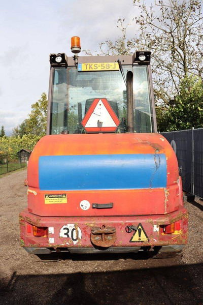 Ahlmann AZ 85 - Cargadora de ruedas: foto 5 Ahlmann AZ 85 - Cargadora de ruedas: foto 5