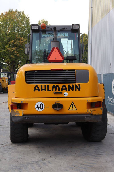 Ahlmann AZ150 - Cargadora de ruedas: foto 5 Ahlmann AZ150 - Cargadora de ruedas: foto 5