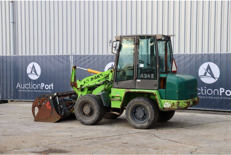 Ahlmann AZ45 - Cargadora de ruedas: foto 3 Ahlmann AZ45 - Cargadora de ruedas: foto 3