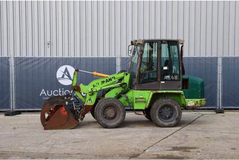 Ahlmann AZ45 - Cargadora de ruedas: foto 1 Ahlmann AZ45 - Cargadora de ruedas: foto 1