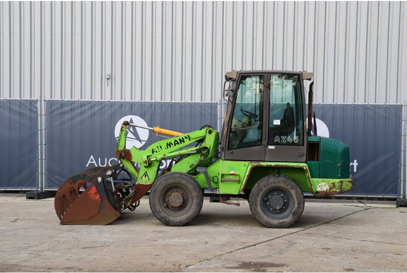 Ahlmann AZ45 - Cargadora de ruedas: foto 2 Ahlmann AZ45 - Cargadora de ruedas: foto 2