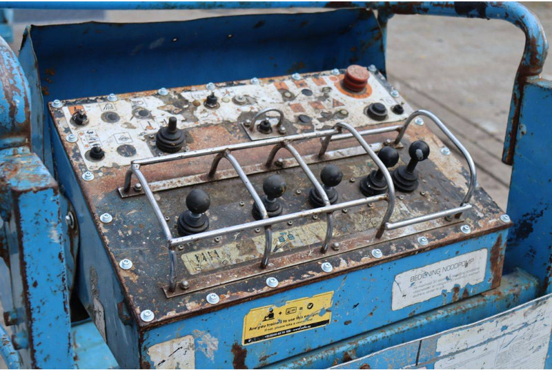 Plataforma telescopica Aichi SR18/21: foto 16 Plataforma telescopica Aichi SR18/21: foto 16