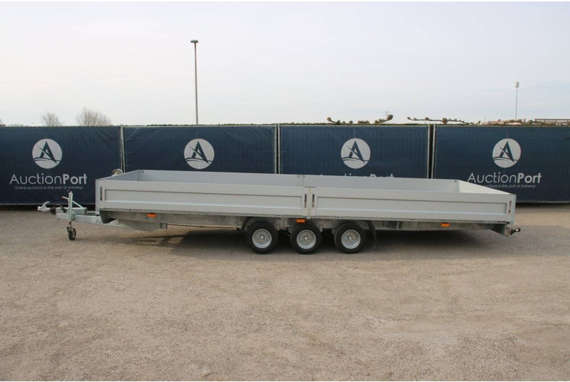 Alko 2.8VB/1 - Remolque plataforma/ Caja abierta: foto 2 Alko 2.8VB/1 - Remolque plataforma/ Caja abierta: foto 2