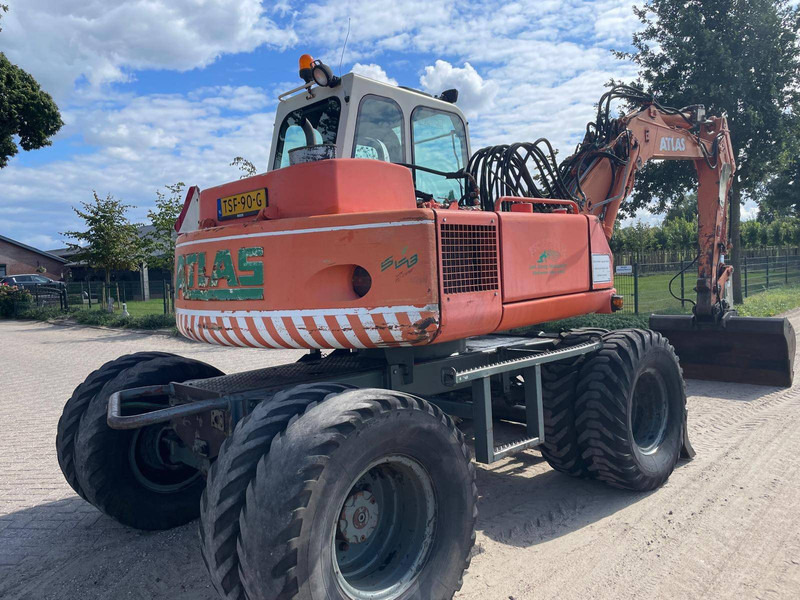 Atlas 1104 - Cargadora de ruedas: foto 4 Atlas 1104 - Cargadora de ruedas: foto 4