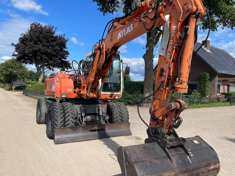 Atlas 1104 - Cargadora de ruedas: foto 5 Atlas 1104 - Cargadora de ruedas: foto 5