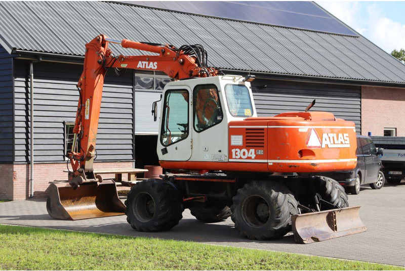 Atlas 1304 - Excavadora de ruedas: foto 4 Atlas 1304 - Excavadora de ruedas: foto 4