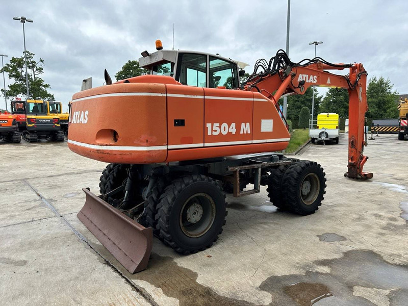 Atlas 1504M - Excavadora de ruedas: foto 4 Atlas 1504M - Excavadora de ruedas: foto 4