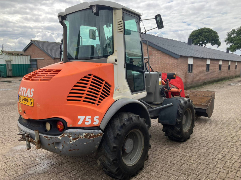 Atlas 75S - Cargadora de ruedas: foto 3 Atlas 75S - Cargadora de ruedas: foto 3