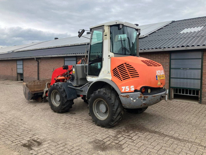 Atlas 75S - Cargadora de ruedas: foto 4 Atlas 75S - Cargadora de ruedas: foto 4
