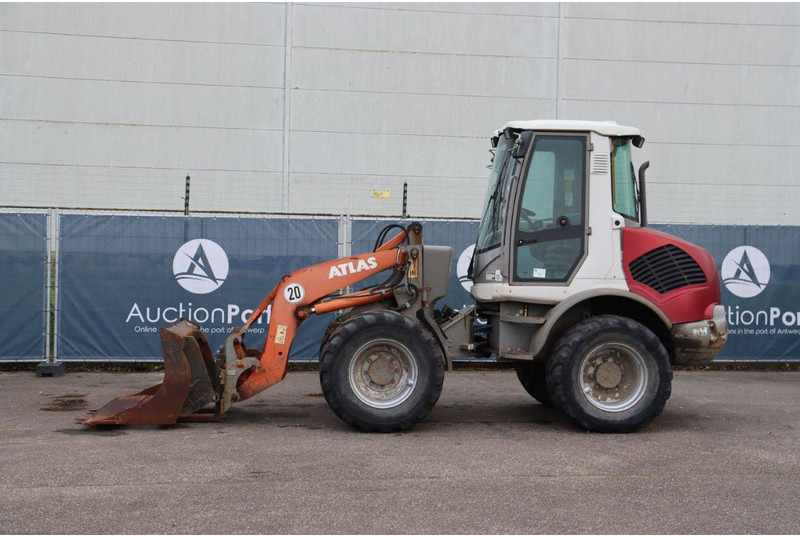 Atlas AR 65-95 - Cargadora de ruedas: foto 1 Atlas AR 65-95 - Cargadora de ruedas: foto 1