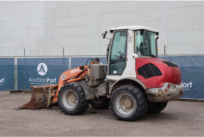 Atlas AR 65-95 - Cargadora de ruedas: foto 4 Atlas AR 65-95 - Cargadora de ruedas: foto 4