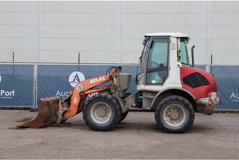 Atlas AR 65-95 - Cargadora de ruedas: foto 3 Atlas AR 65-95 - Cargadora de ruedas: foto 3