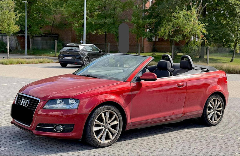 Audi A3 (8P) Cabriolet _ 2.0 TDI - Sedan: foto 1 Audi A3 (8P) Cabriolet _ 2.0 TDI - Sedan: foto 1