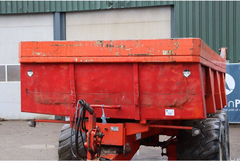 Remolque volquete Beco G 100: foto 9