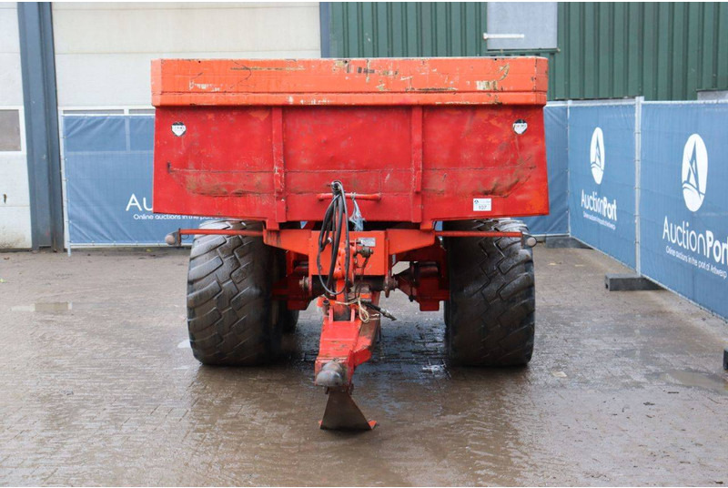 Remolque volquete Beco G 100: foto 8