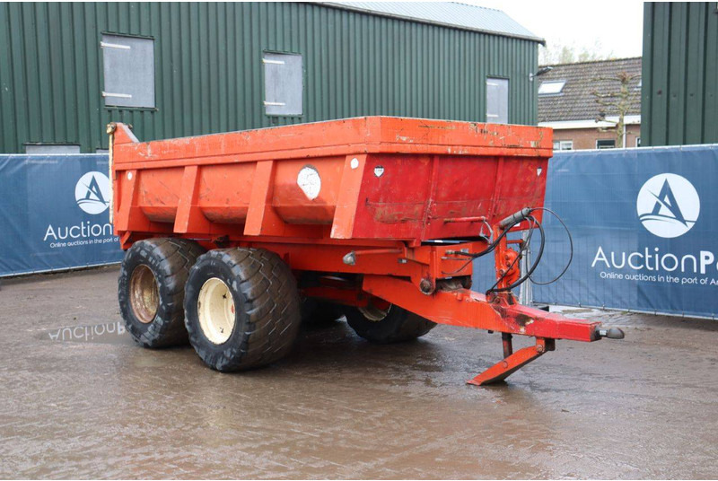 Remolque volquete Beco G 100: foto 7