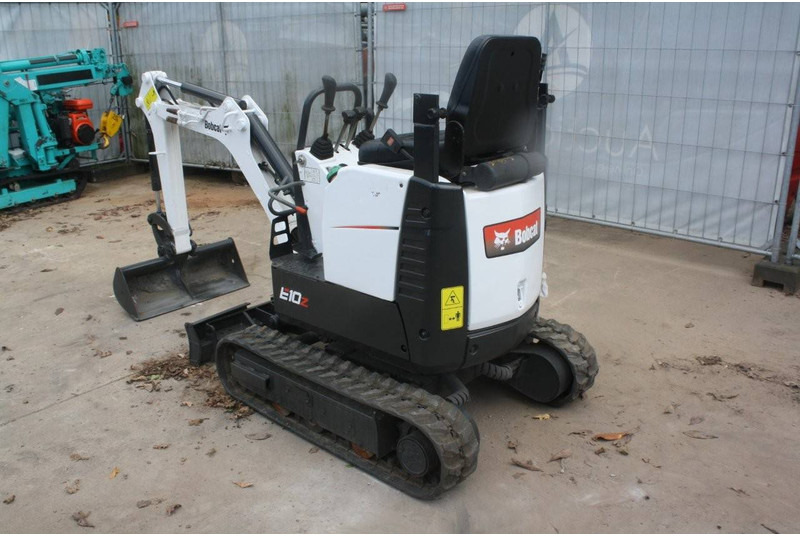 Bobcat E08 - Miniexcavadora: foto 3 Bobcat E08 - Miniexcavadora: foto 3