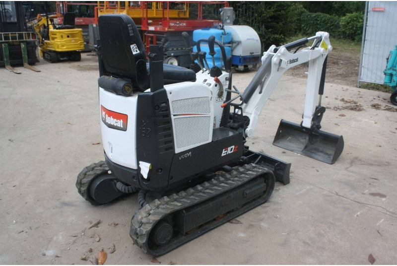 Bobcat E08 - Miniexcavadora: foto 4 Bobcat E08 - Miniexcavadora: foto 4