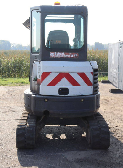 Bobcat E26 - Excavadora de cadenas: foto 5 Bobcat E26 - Excavadora de cadenas: foto 5