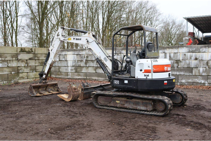 Bobcat E50 - Excavadora de cadenas: foto 4 Bobcat E50 - Excavadora de cadenas: foto 4